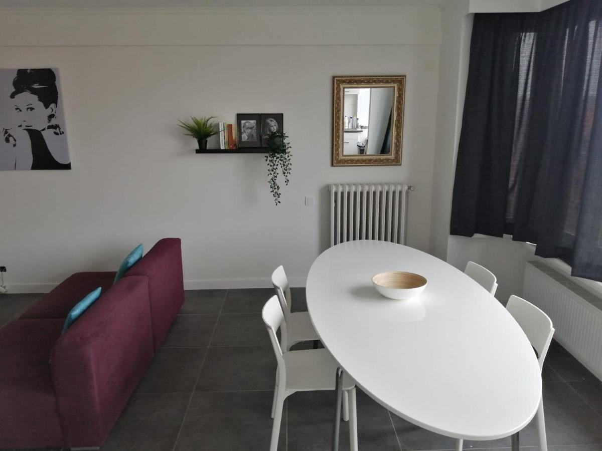 Appartement Noa Ootende Oostende Eksteriør billede
