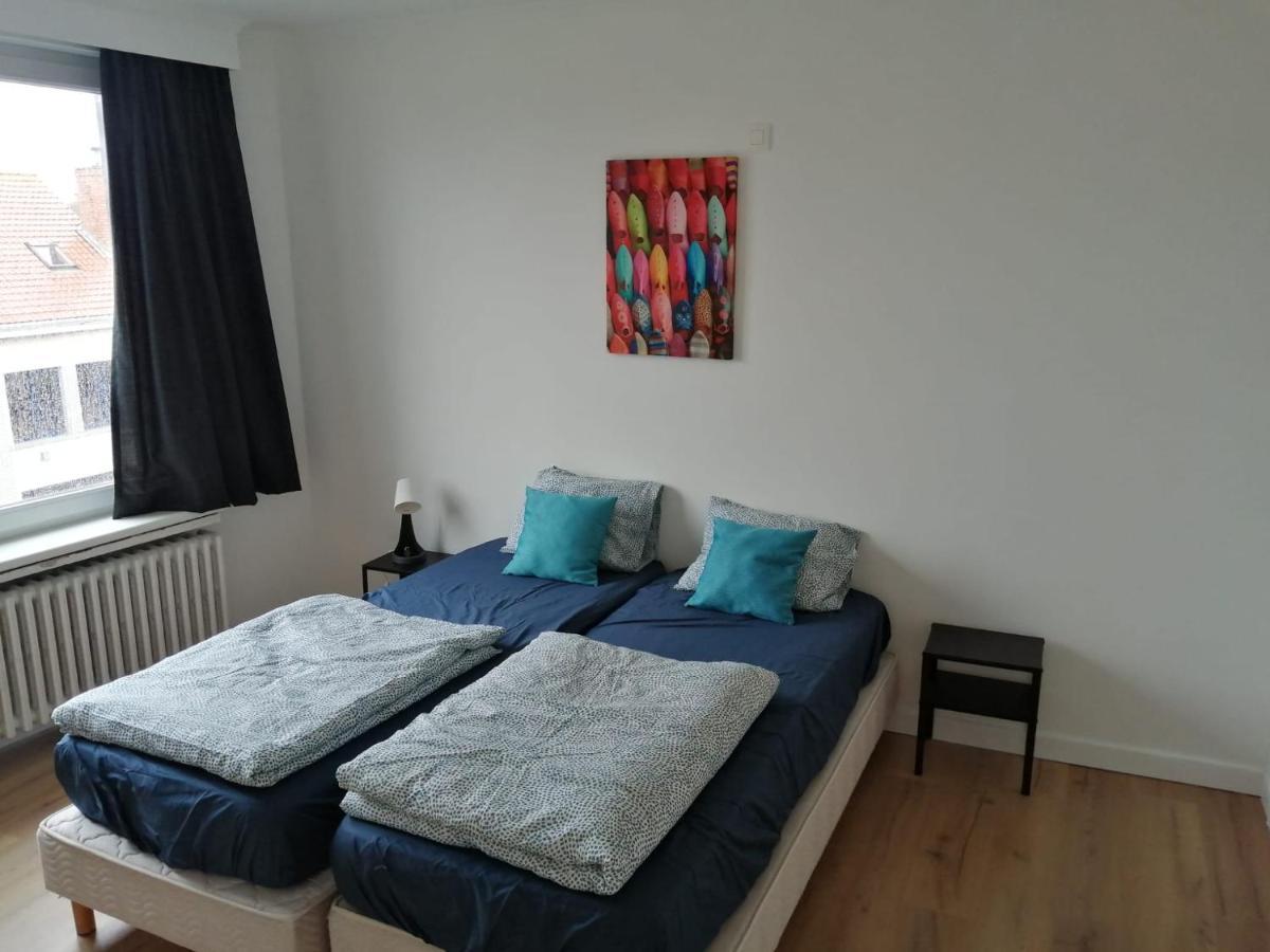Appartement Noa Ootende Oostende Eksteriør billede