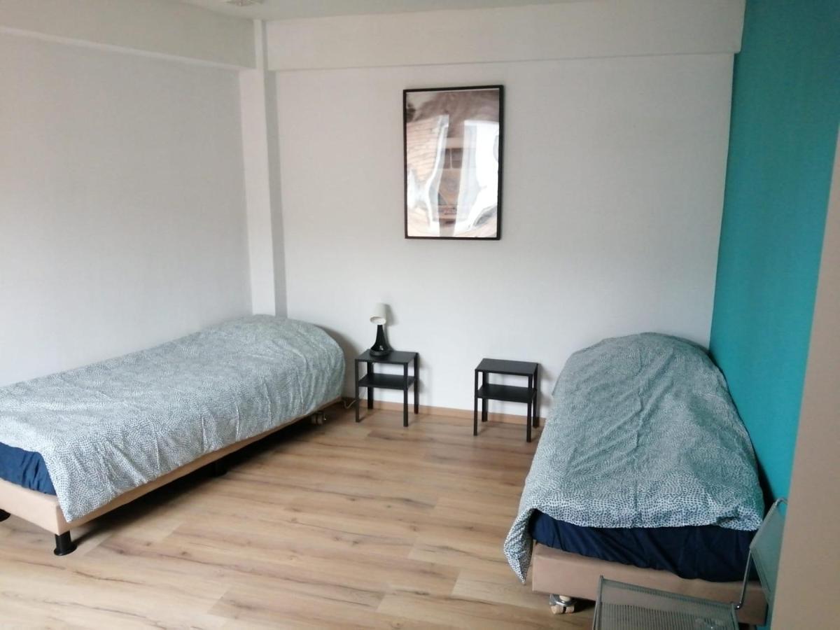 Appartement Noa Ootende Oostende Eksteriør billede